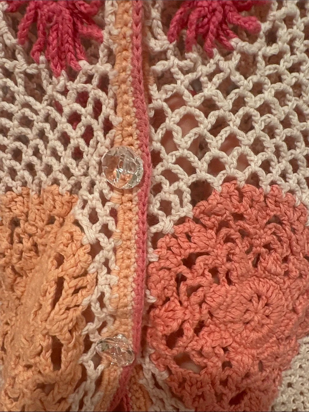 J. Jill open knit